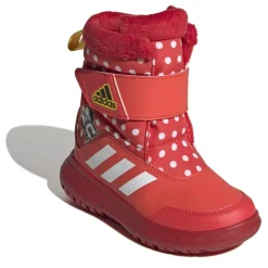 adidas Winterplay X Disney Walking Shoes Childrens in Red