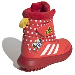 adidas Winterplay X Disney Walking Shoes Childrens in Red