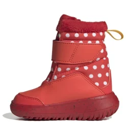 adidas Winterplay x Disney Minnie Boots in red white