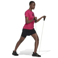 adidas Womens 2 In 1 Shorts in Black