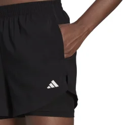 adidas Womens 2 In 1 Shorts in Black