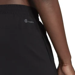 adidas Womens 2 In 1 Shorts in Black