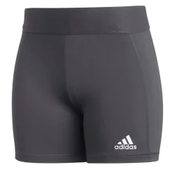 adidas Womens 3 Inch Shorts in Grey
