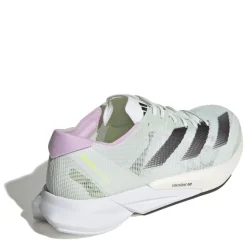 adidas Womens Adizero Adios 8 Running Shoes in Grey