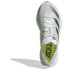 adidas Womens Adizero Adios 8 Running Shoes in Grey