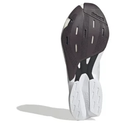 adidas Womens Adizero Adios 8 Running Shoes in Grey