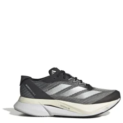 adidas Womens Adizero Boston 12 Running Shoes in Black