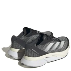 adidas Womens Adizero Boston 12 Running Shoes in Black