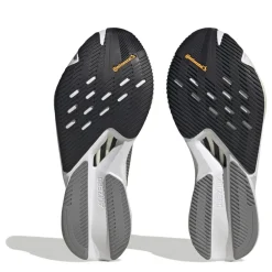 adidas Womens Adizero Boston 12 Running Shoes in Black