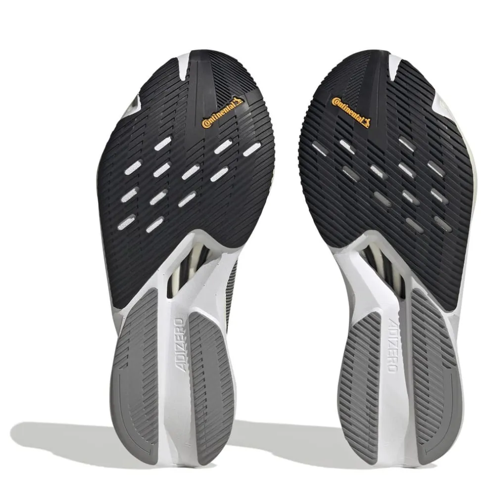 adidas Womens Adizero Boston 12 Running Shoes in Black