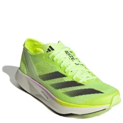 adidas Womens Adizero Takumi Sen 10 Running Shoes in Green