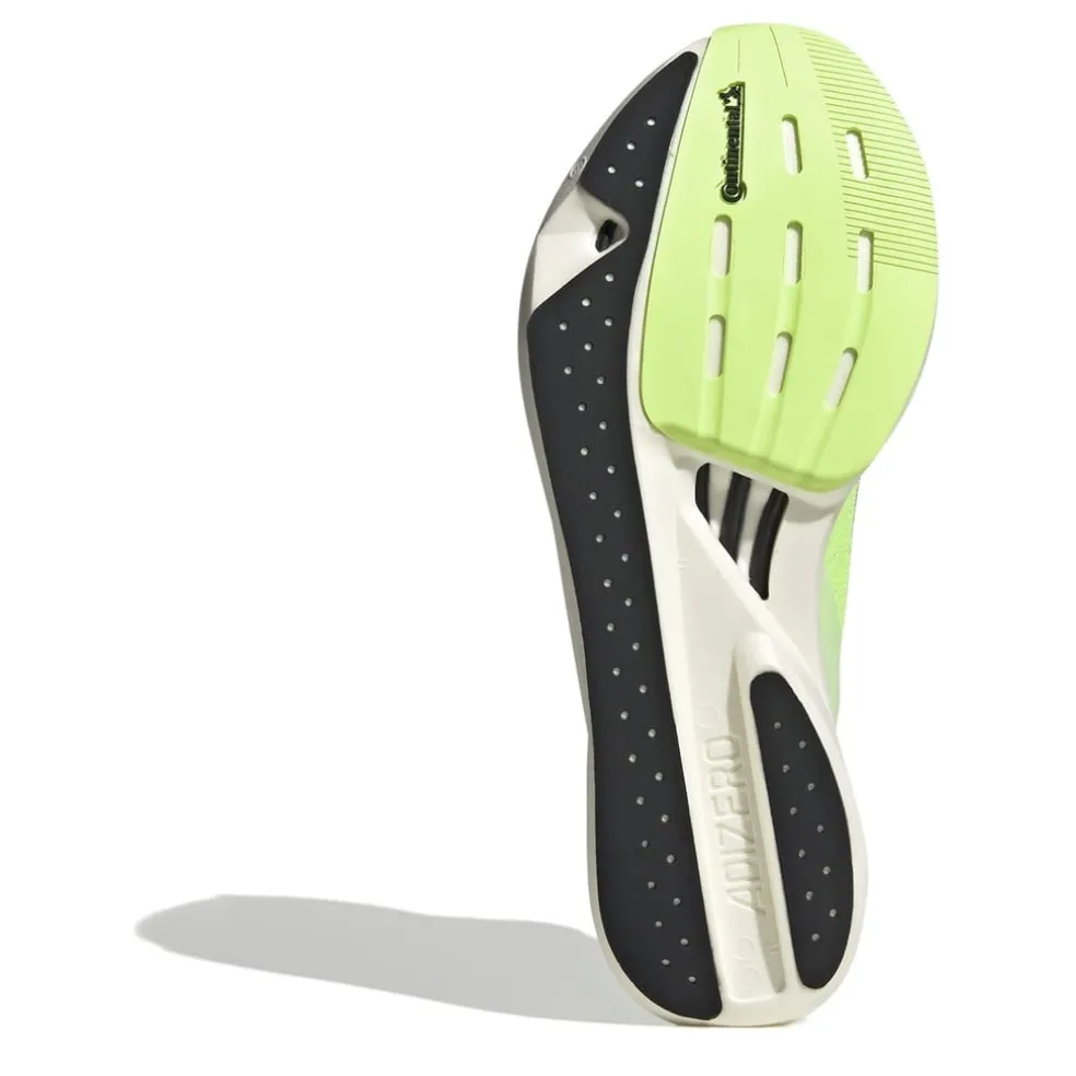 adidas Womens Adizero Takumi Sen 10 Running Shoes in Green