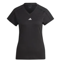 adidas Womens Aeroready Train Essentials T-Shirt in Black