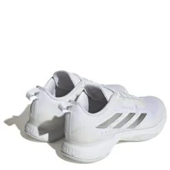 adidas Womens Avacourt Tennis Shoes in White