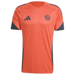 adidas Womens Bayern Munich Tiro 25 Competition Training Shirt 2025 2026 in Orange