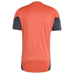 adidas Womens Bayern Munich Tiro 25 Competition Training Shirt 2025 2026 in Orange