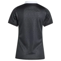 adidas Womens Black Ferns Home Shirt 2025 in Black