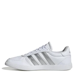 adidas Womens Breaknet Sleek Trainers in White