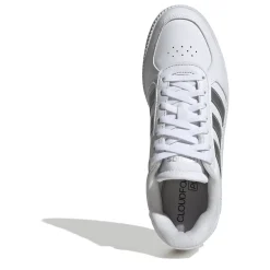 adidas Womens Breaknet Sleek Trainers in White