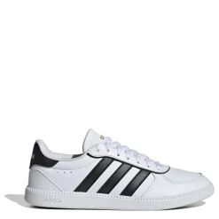 adidas Womens Breaknet Sleek Shoes in White