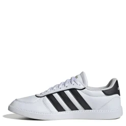 adidas Womens Breaknet Sleek Shoes in White