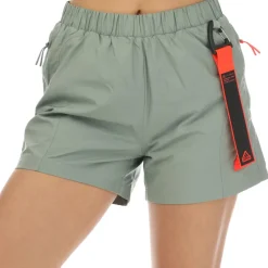 adidas Womens City Escape Shorts in Green