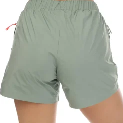 adidas Womens City Escape Shorts in Green