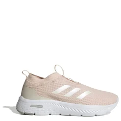 adidas Womens Cloudfoam Move Sock Slip On Runners in Pink