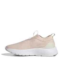 adidas Womens Cloudfoam Move Sock Slip On Runners in Pink