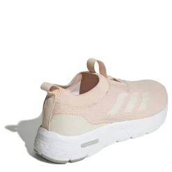 adidas Womens Cloudfoam Move Sock Slip On Runners in Pink