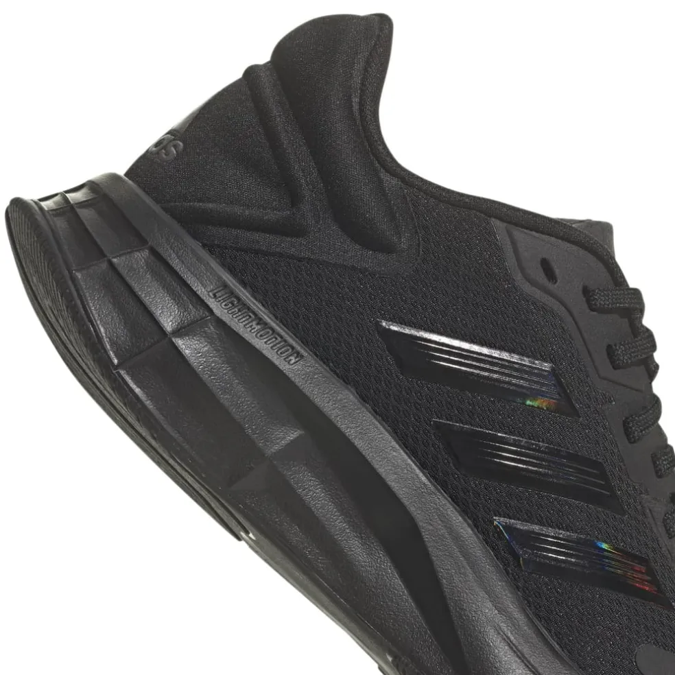 adidas Womens Duramo 10 Running Shoes in Black
