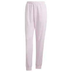 adidas Womens Essentials Feel Cozy Track Suit in Pink