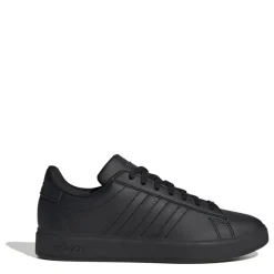 adidas Womens Grand Court Sneakers in Black