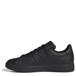 adidas Womens Grand Court Sneakers in Black