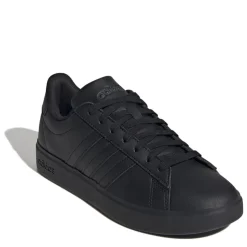 adidas Womens Grand Court Sneakers in Black