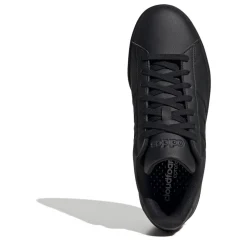 adidas Womens Grand Court Sneakers in Black