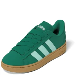 adidas Womens Grand Court Alpha in Green