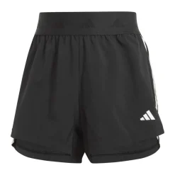 adidas Womens Hyglm Wvn Sho Gym Shorts in Black