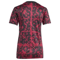 adidas Womens Liverpool Pre Match Shirt 2025 2026 in Black