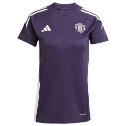 adidas Womens Manchester United Training Top 2025 2026 in Red