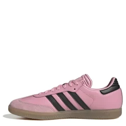 adidas Womens Messi Samba Trainers in Pink