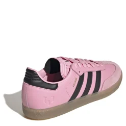 adidas Womens Messi Samba Trainers in Pink