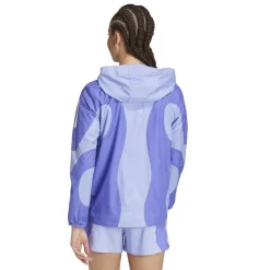 adidas Womens Otr B Cb Jacket Running Jacket in Blue