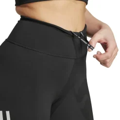 adidas Womens Own The Run Three Quarterleggings in Black