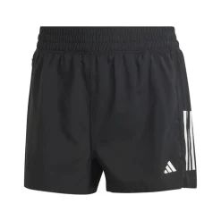 adidas Womens Own The Run Shorts in Black