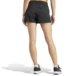 adidas Womens Own The Run Shorts in Black