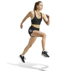 adidas Womens Own The Run Shorts in Black