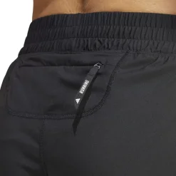 adidas Womens Own The Run Shorts in Black