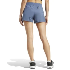 adidas Womens Own The Run Shorts in Blue