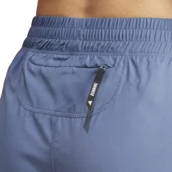 adidas Womens Own The Run Shorts in Blue